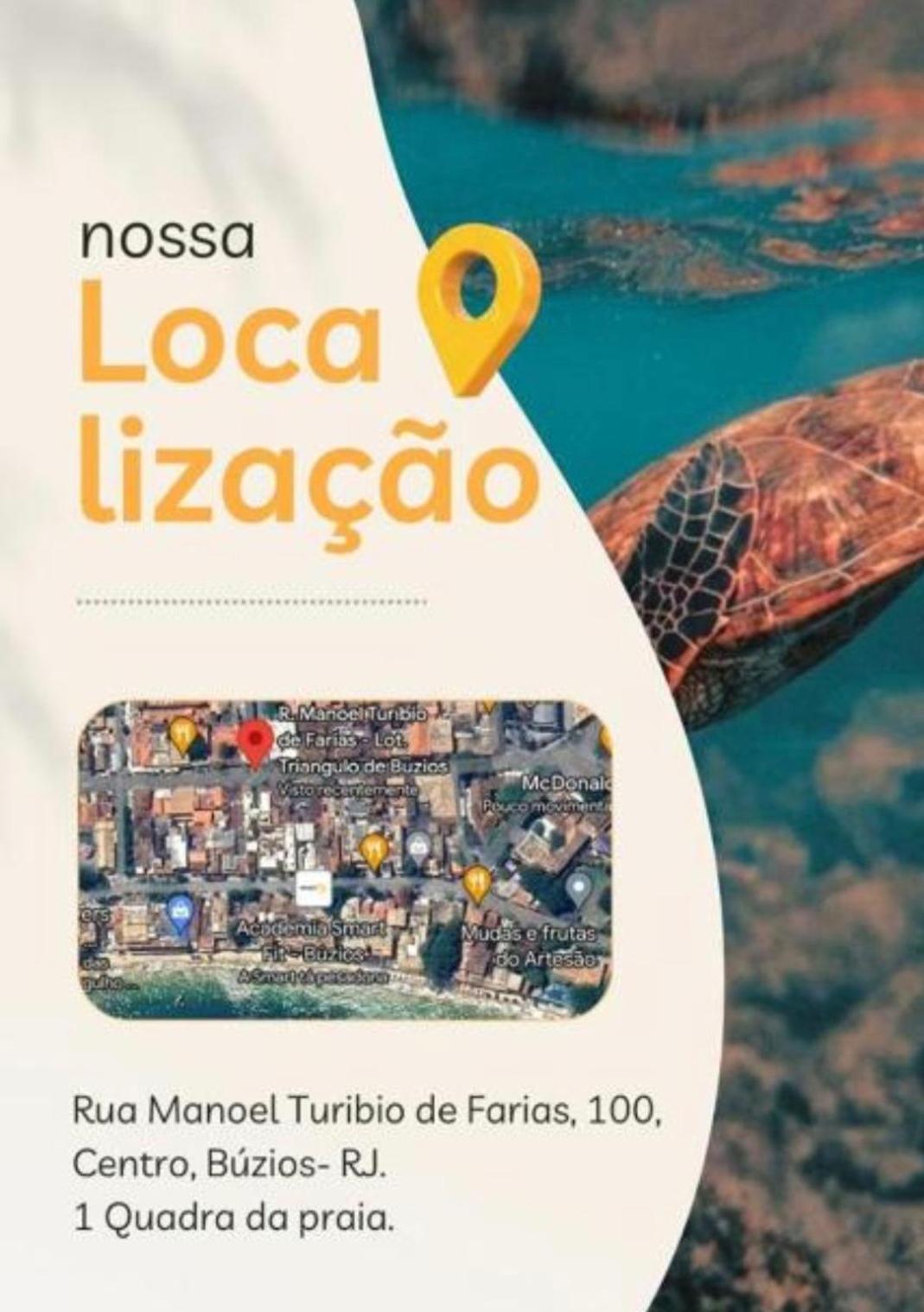 Casa Inteira Centro Paralela Rua Pedras Sem Transito Casa de férias Búzios