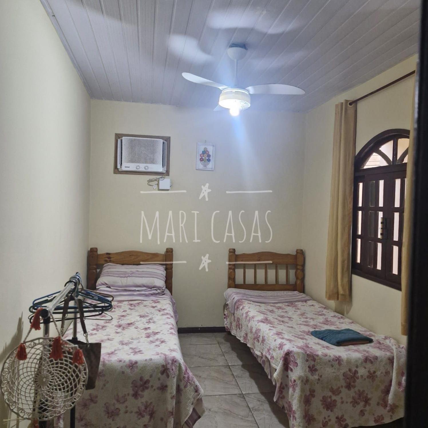 Casa Inteira Centro Paralela Rua Pedras Sem Transito * Búzios
