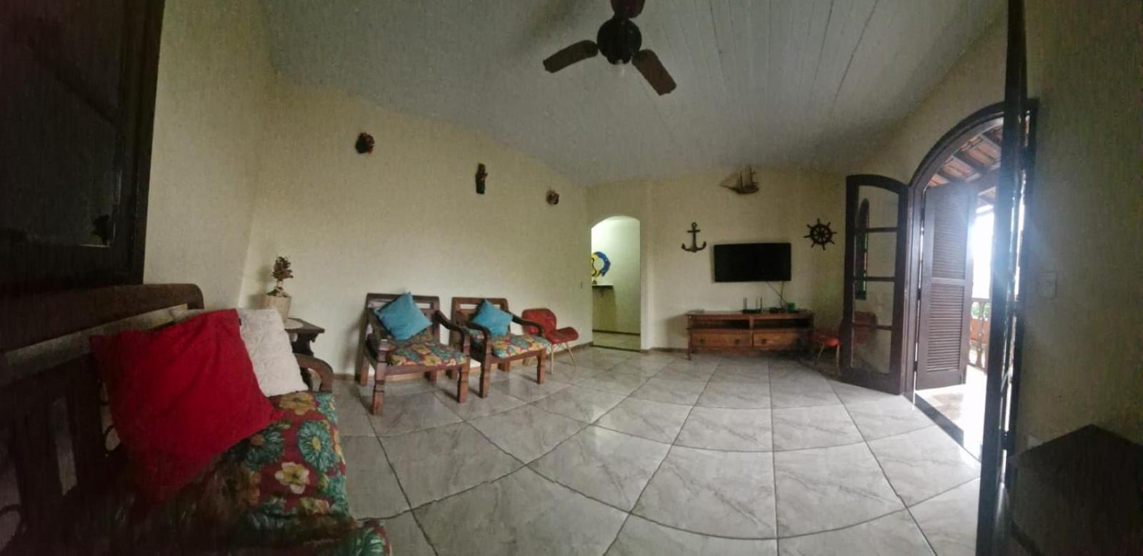 Casa Inteira Centro Paralela Rua Pedras Sem Transito Casa de férias